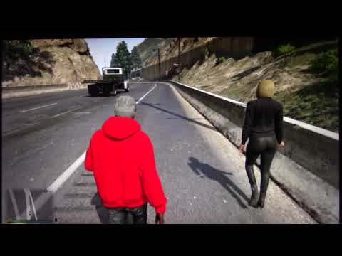 MongoTV_1958 - Mongo Games - DANSK - Del 297 - GTA 5 Online - GÅR ØEN RUNDT Del 41