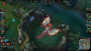 [LOL highlights] 2 BLINDED DRAKE STEAL with CORKI in one single match !!!