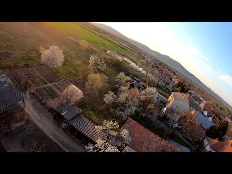 IFlight Nazgul a kert végében