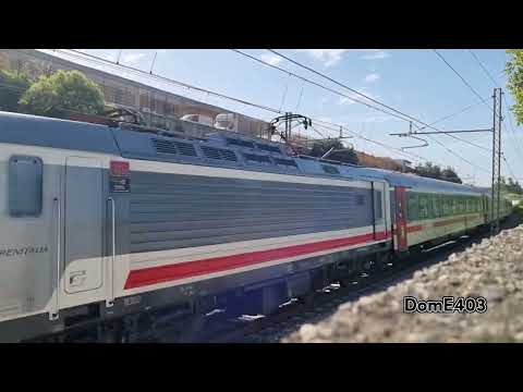 IC 707 Roma Termini-Battipaglia Transita A Casoria-Afragola