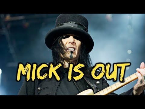 Has Motley Crue replaced Mick Mars with another well-known guitar star? #80smusic #heavymetal #rock