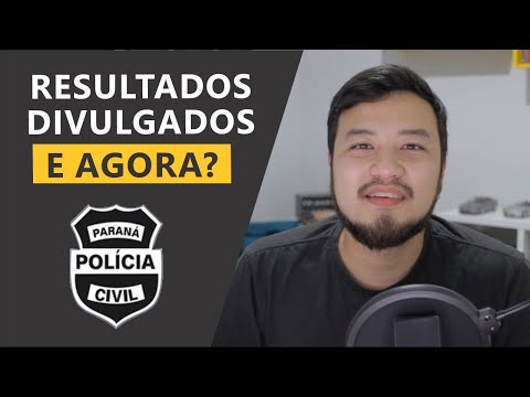 PCPR - Resultado da prova objetiva