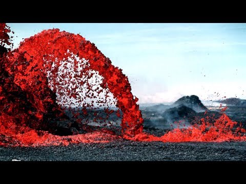 Click to Watch the Boiling magma pool threatens several states in New England with fiery eruption  video