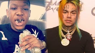RondoNumbaNine Checks 6ix9ine For Dissing Chief Keef And Lil Reese & Tadoe