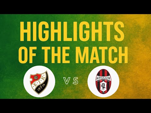 Enskede IK 4-1 Apollon Solna FK | Full Match Highlights