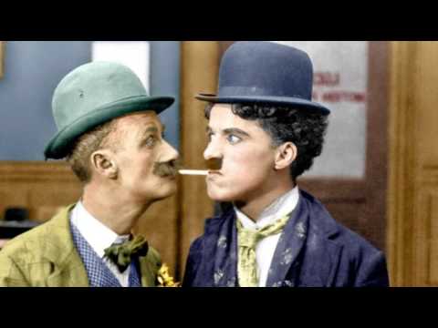 Charlie chaplin's restoring new movie HD