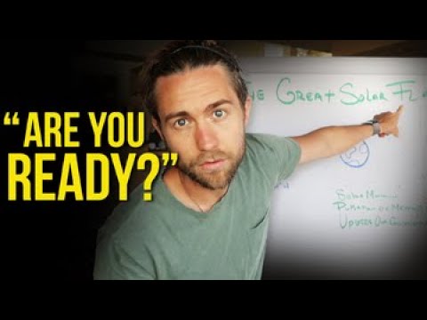 The Great Solar Flash and The Great Awakening (What you need to know)
