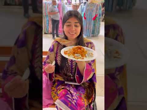 Tried pakistani chaat and turkish baked potato || viral Turkish ice cream || Adeeba Naaz