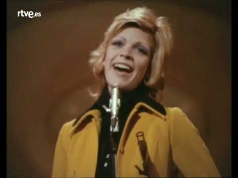 Eurovision 1971.Monaco🇲🇨 | Rehearsal | Séverine-Un banc, un arbre, une rue