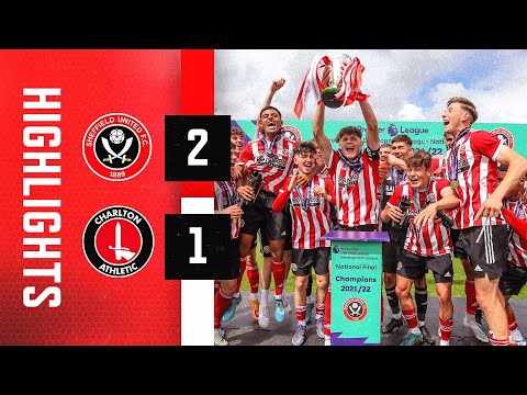 Sheffield Untied U18s 2-01 Charlton Athletic | Highlights