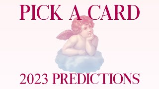 ✨ WHAT HAPPENS FOR YOU IN 2023 ✨ DETAILED TAROT READING