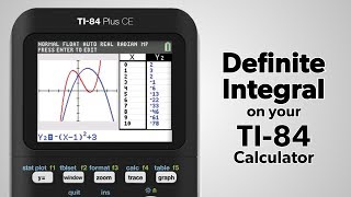 TI-84 Plus: How to Calculate a Definite Integral
