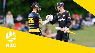 Canterbury Kings v Wellington Firebirds MATCH HIGHLIGHTS | Hagley Oval - Dream11 Super Smash 2021-22