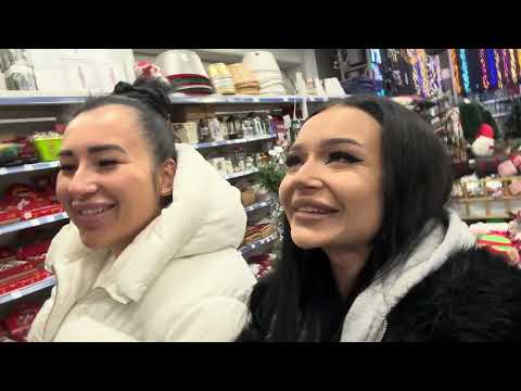 VLOGMAS - ZAKUPY ŚWIĄTECZNE 🎄