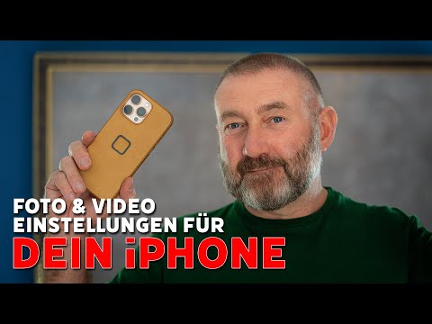 Foto & Video Einstellungen für Dein iPhone.