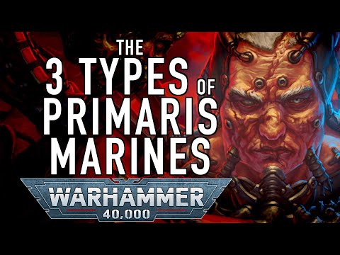 40 Facts and Lore on the Primaris Space Marine in Warhammer 40K