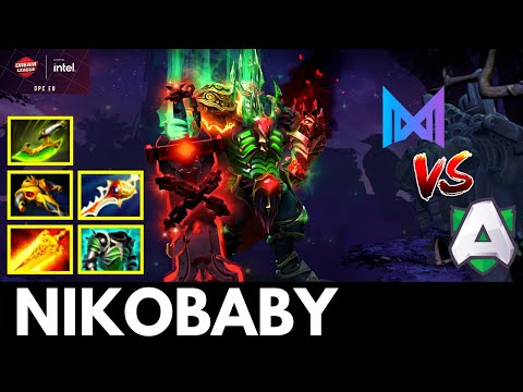 🔥NIKOBABY WRAITH KING NIGMA VS ALLIANCE [Game1] DreamLeague DPC Dota 2