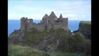 Dunluce Castle, Co. Antrim, Northern Ireland. 2013