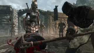 Skyrim. One of the stories