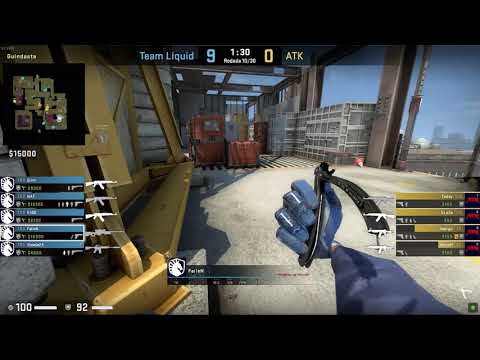 Pov csgo demo FalleN (17/7) Liquid vs ATK - Vertigo (IEM Fall 05/10/2021)