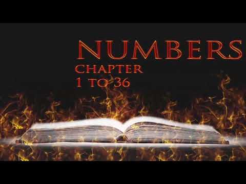 NUMBERS CHAPTER 1 TO 36 IN AKAN ASANTE TWI