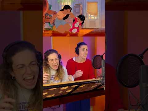Re-dubbing of "Lilo & Stitch" with Stefania De Peppe 🌺 #disney #funny #disneyplus #stitch #fyp
