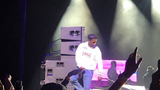 A$AP rocky performs the song “pick it up” without Famous Dex live in Portland Oregon