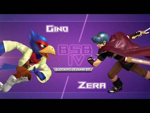 U-Smash Arena BSB IV - Gino (Falco) vs Zera (Marth) - Losers Round 3