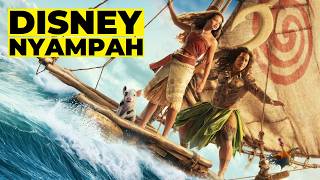 MOANA LIVE ACTION INI SALAH TIMING