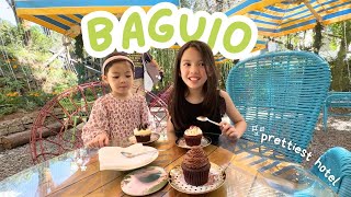 Prettiest Hotel + Riding the Horse + Baguio County Club  || Weekend in BAGUIO