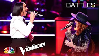 The Voice 2019 Battles - Selkii vs. Cecily Hennigan: &quot;Head Above Water&quot;