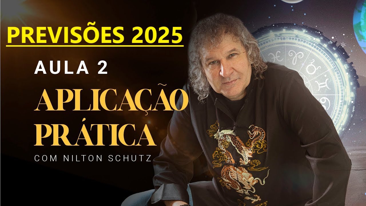 PREVISÕES 2025 : Aplicação Prática dos Influxos do ano de Júpiter e Vênus para os 12 Signos | Aula 2