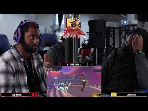 [Rushdown Revolt] Thestarmanx vs Greenfalcon - DTNPC (Grand Finals)