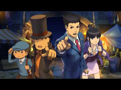 Klagmar's Top VGM #2,437 - Professor Layton vs. Phoenix Wright - The Sword of Labyrinthia