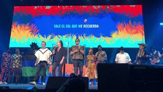 Dejame Quererte en Vivo