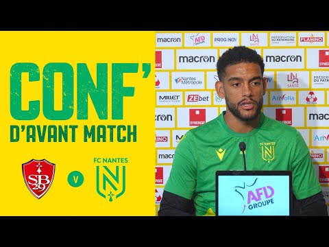 Jean-Charles Castelletto avant Stade Brestois - FC Nantes