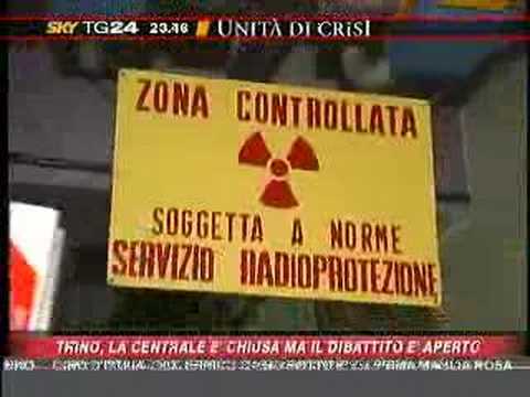 SkyTG24 - Unita di crisi - Trino Vercellese