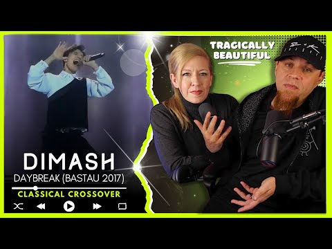DIMASH "Daybreak" (Live - Bastau 2017) // Audio Engineer & Wifey React