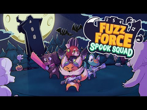 Fuzz Force: Spook Squad v1.0 Launch Trailer thumbnail