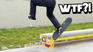 The Most Impossible Skateboard Trick Ever Landed