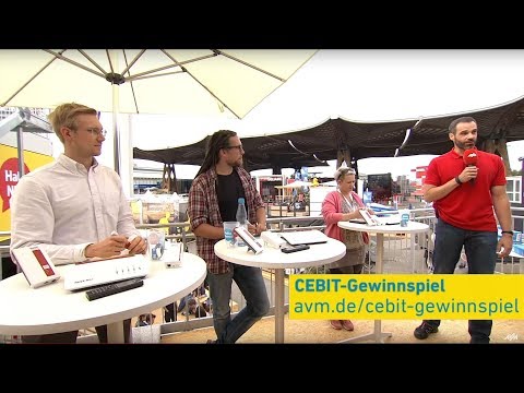 FRITZ! Talk Live - Community Spezial - Live von der CEBIT 2018