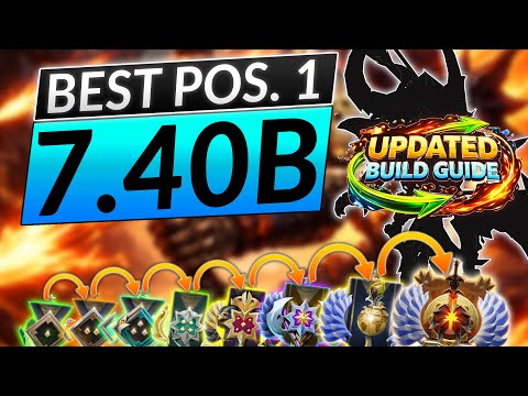 This New Clinkz Build Is OP in 7.40b (Updated Carry Guide)