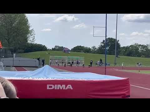 May 2023 Avon Track & Field League - U13 100m girls