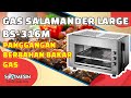 Alat Pemanggang GAS SALAMANDER BS 333M GETRA 4