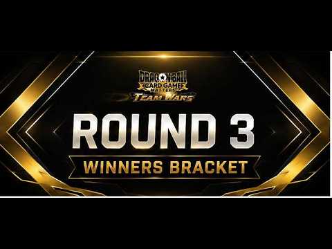 Dragon Ball Masters Team Wars | 5v5 Team Battle Tournament (Round 3 Winners Bracket)