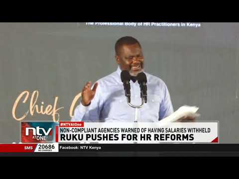CS Ruku pushes for HR reforms in government