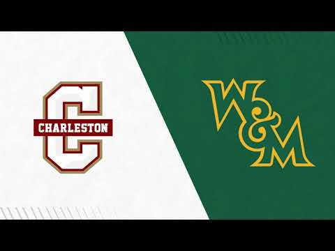2021 Spring Men's Soccer - William & Mary vs. Charleston (March 14)