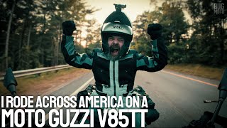 Oregon to Cape Cod by Motorcycle : 8 Days, 11 States, Two Countries and 3200+ Miles – Last Day