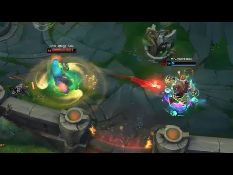 Unkillable Maokai