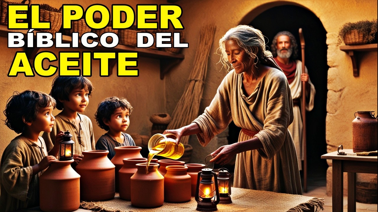 ¿Por Qué el Aceite Es Tan Poderoso en la Biblia? ¡Revelaciones Que Nunca Has Escuchado!